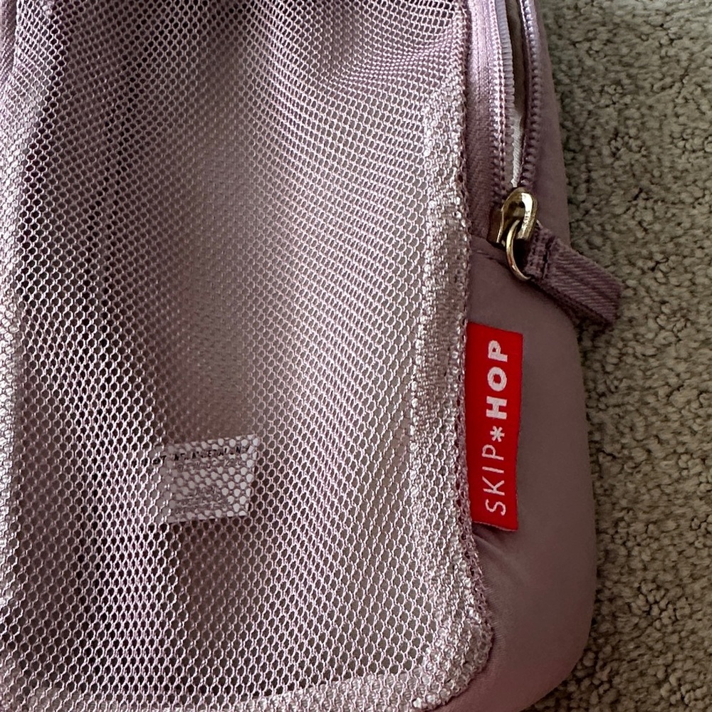 Skip Hop Lavender Mesh Pouch - Picture 2 of 6